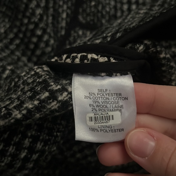 COPY - Tanya Taylor Monti Tweed Fringe Mini Skirt - Picture 5 of 7